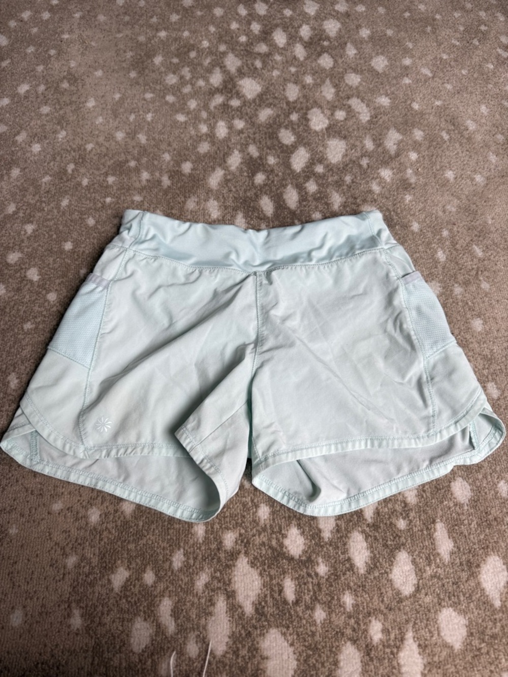 Athleta Mint Green Girls' Athletic Shorts